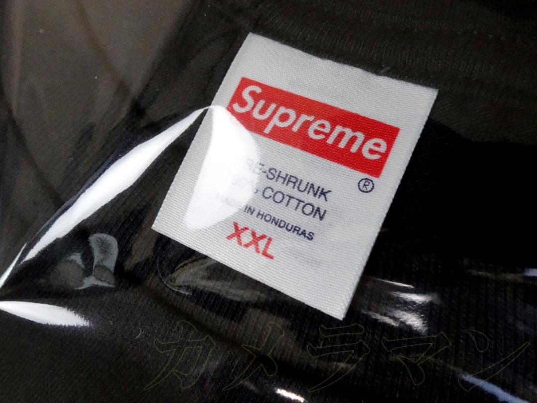 Supreme Dust Tee Black XXL