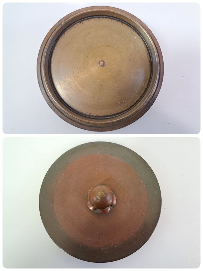 茶釜 八角釜 風炉釜 銘有 釜環付 茶道具 L135 - メルカリ