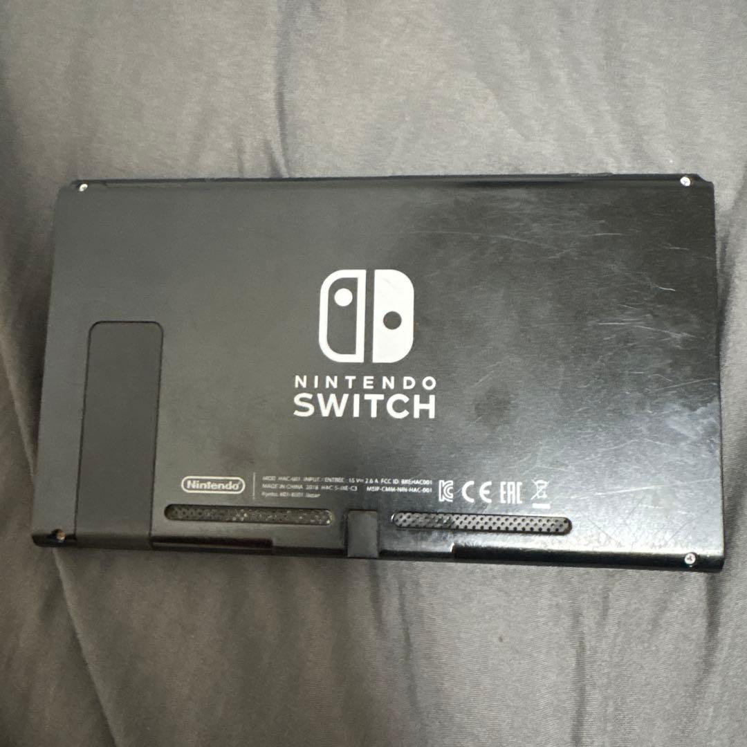 Switch 本体　ソフト&SDカード読み込み不可、ジャンク品