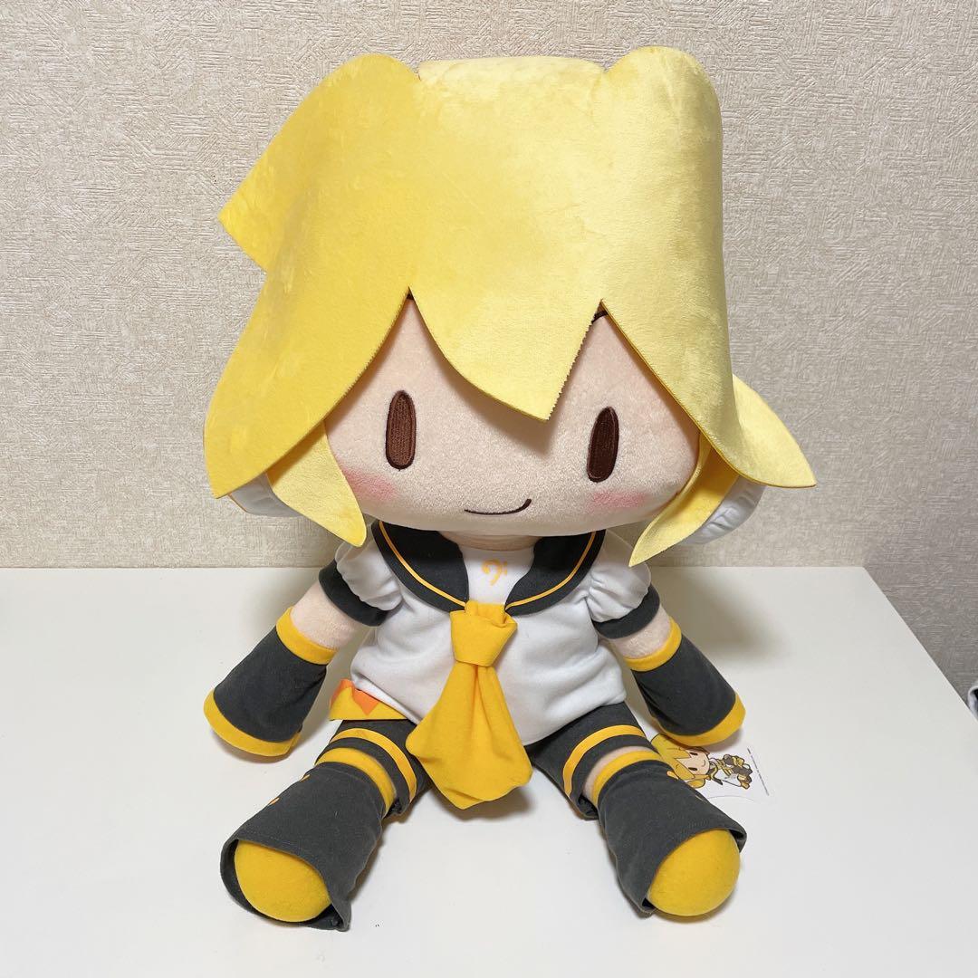 鏡音レン ふわぷち どでかジャンボぬいぐるみ