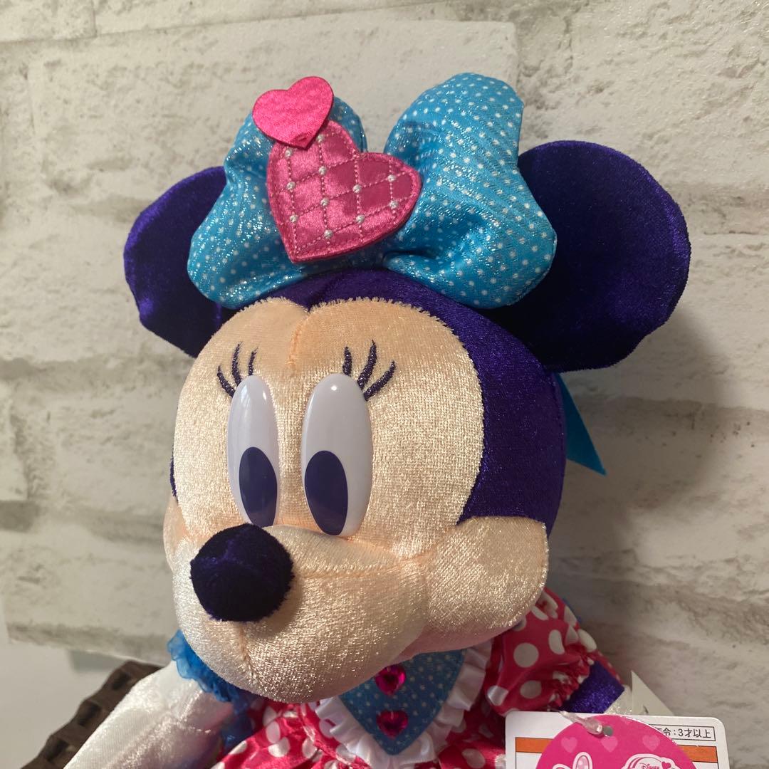 ディズニー パルパルーザ ぬいぐるみ ミニー ファンダーランド 2026