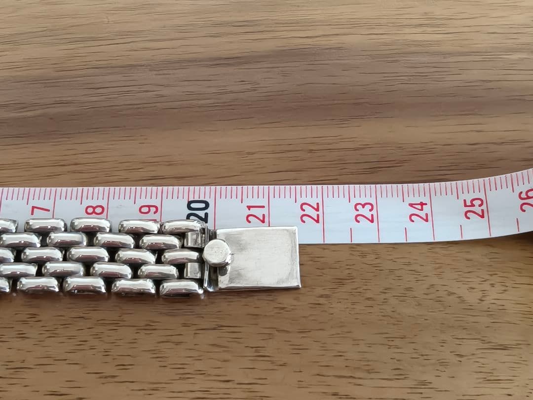 LAVER 5 LINK BAND ラバー SILVER925