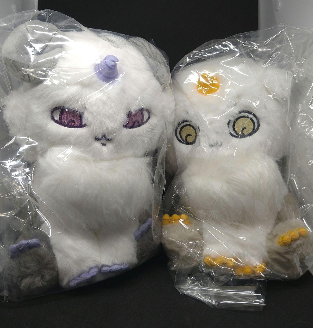 ちいかわ　あのこ　ぬいぐるみセット 受注生産】ちいかわ あのこ ぬいぐるみ2体セット Amazon.co.jp: ちい