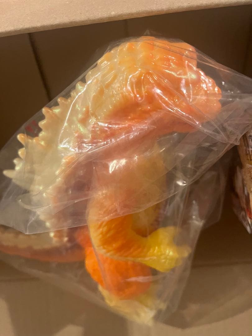 M1号 GMKゴジラ 蓄光ソフビ スーパーフェスティバル限定品 ハロウィン