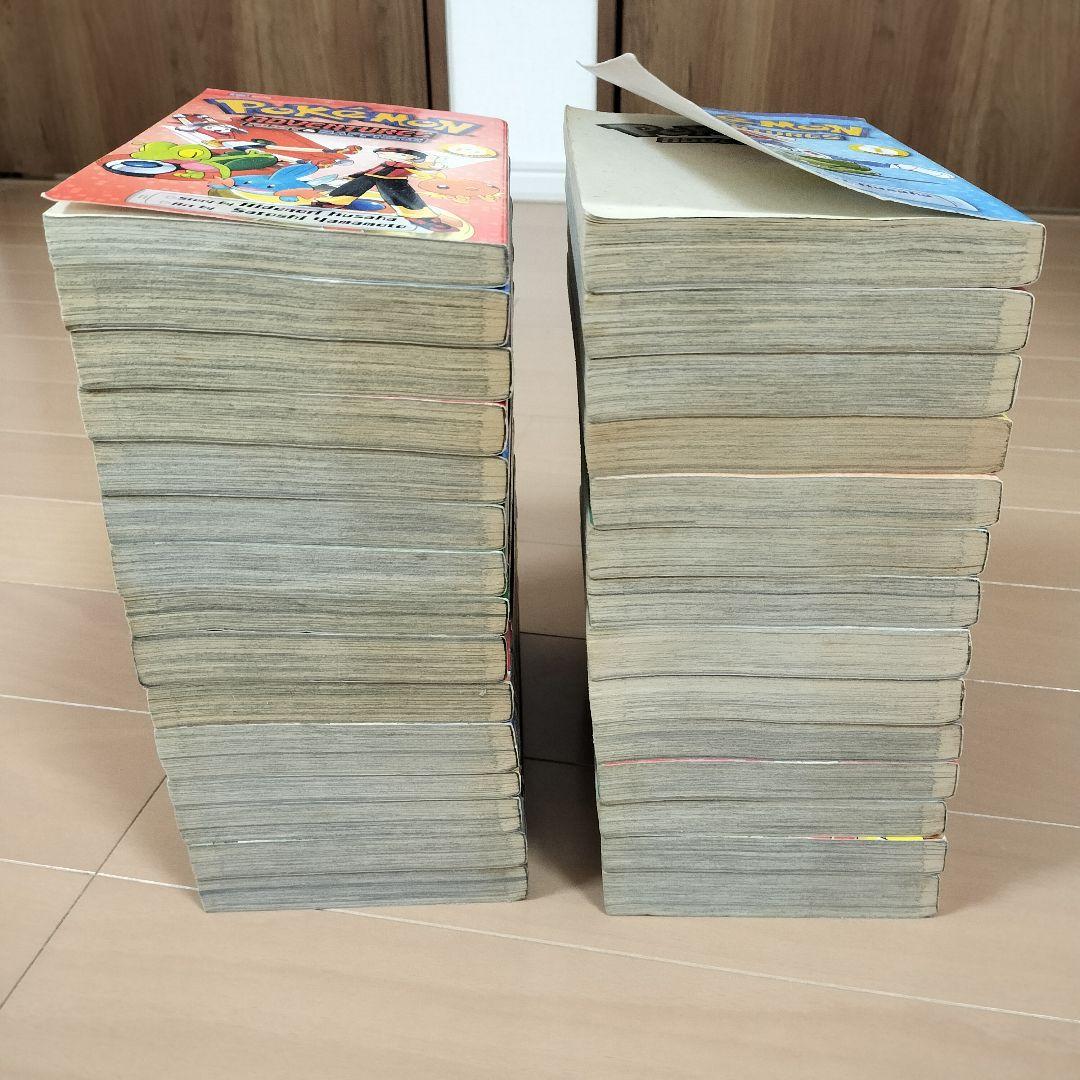 英語版 ポケットモンスター アドベンチャーズ 全巻セット