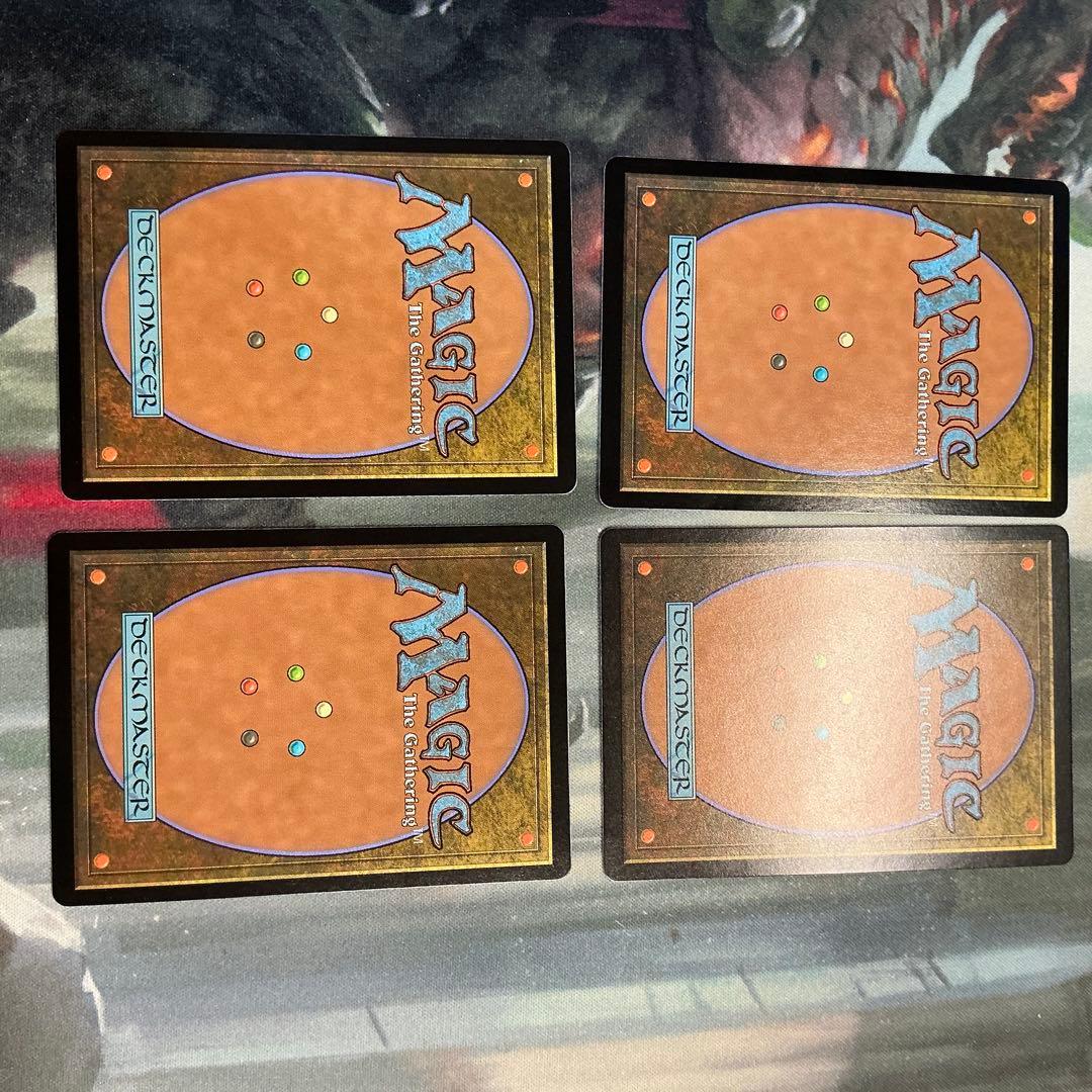 stomping ground 旧枠　踏み鳴らされる地 4枚セット