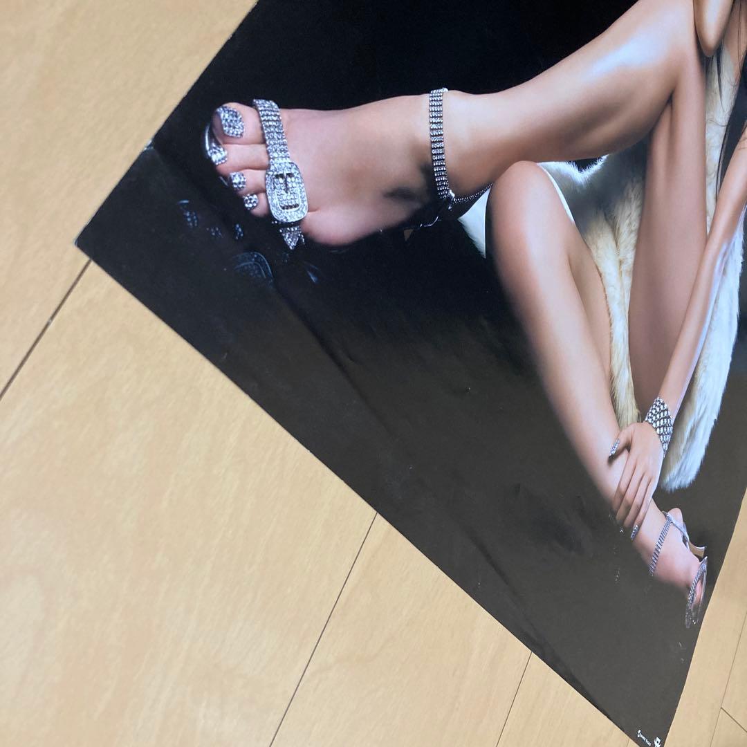 即購入ok!!】浜崎あゆみ 『Startin'』非売品 特典ポスター - メルカリ