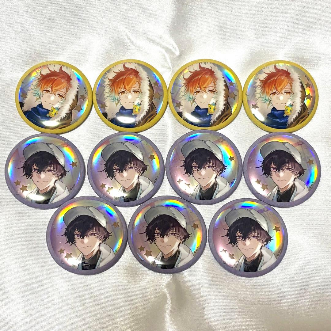 宇佐美リト 佐伯イッテツ 缶バッジ - メルカリ