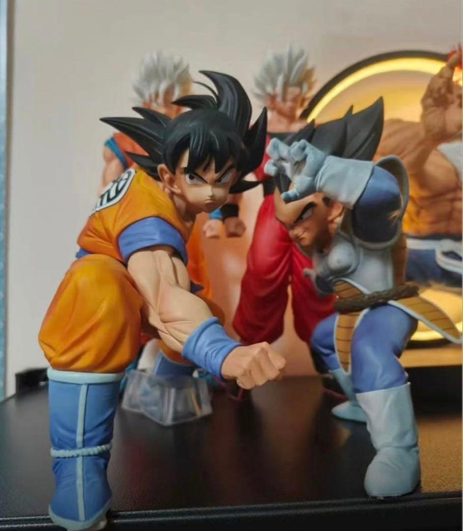 ドラゴンボール フィギュア 孫悟空 ベジータ ガレージキット