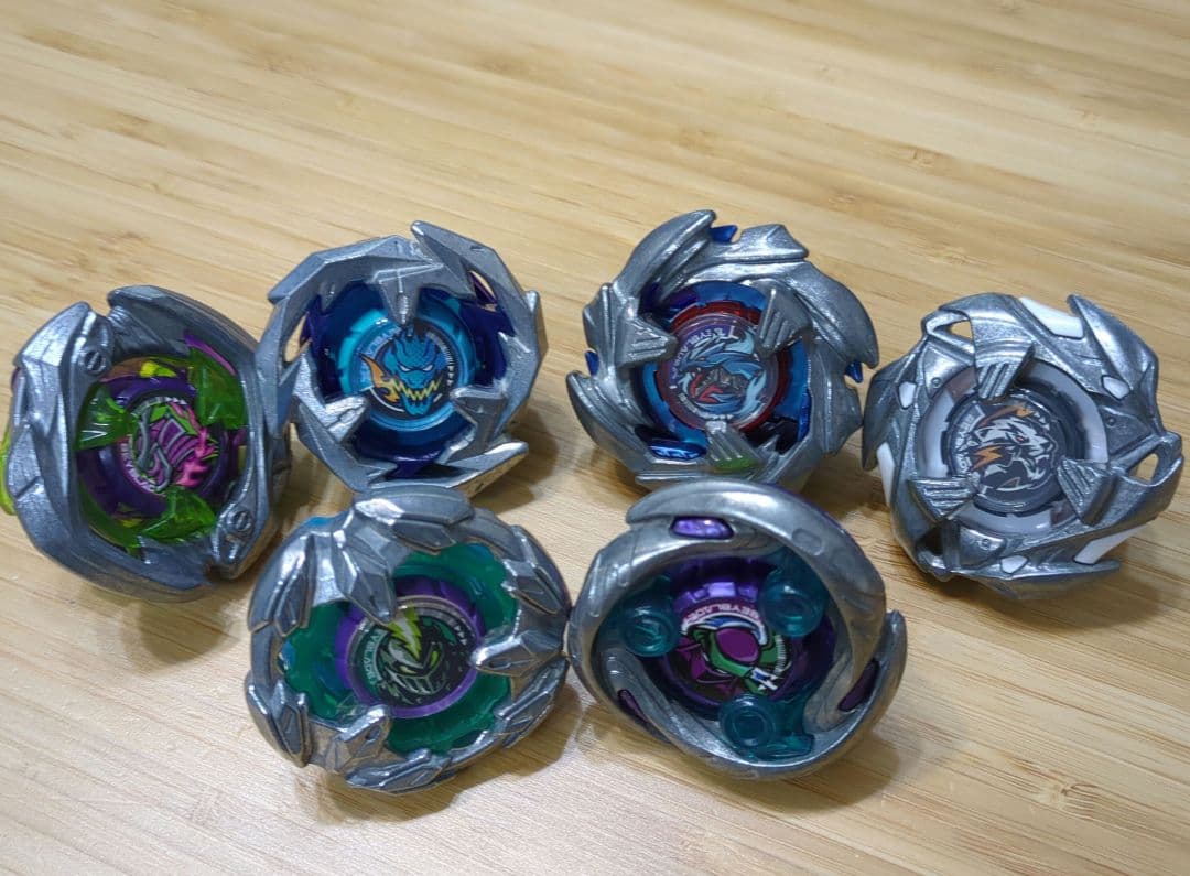 ベイブレードバースト B-00 カスタムベイランチャーLR 3種セット