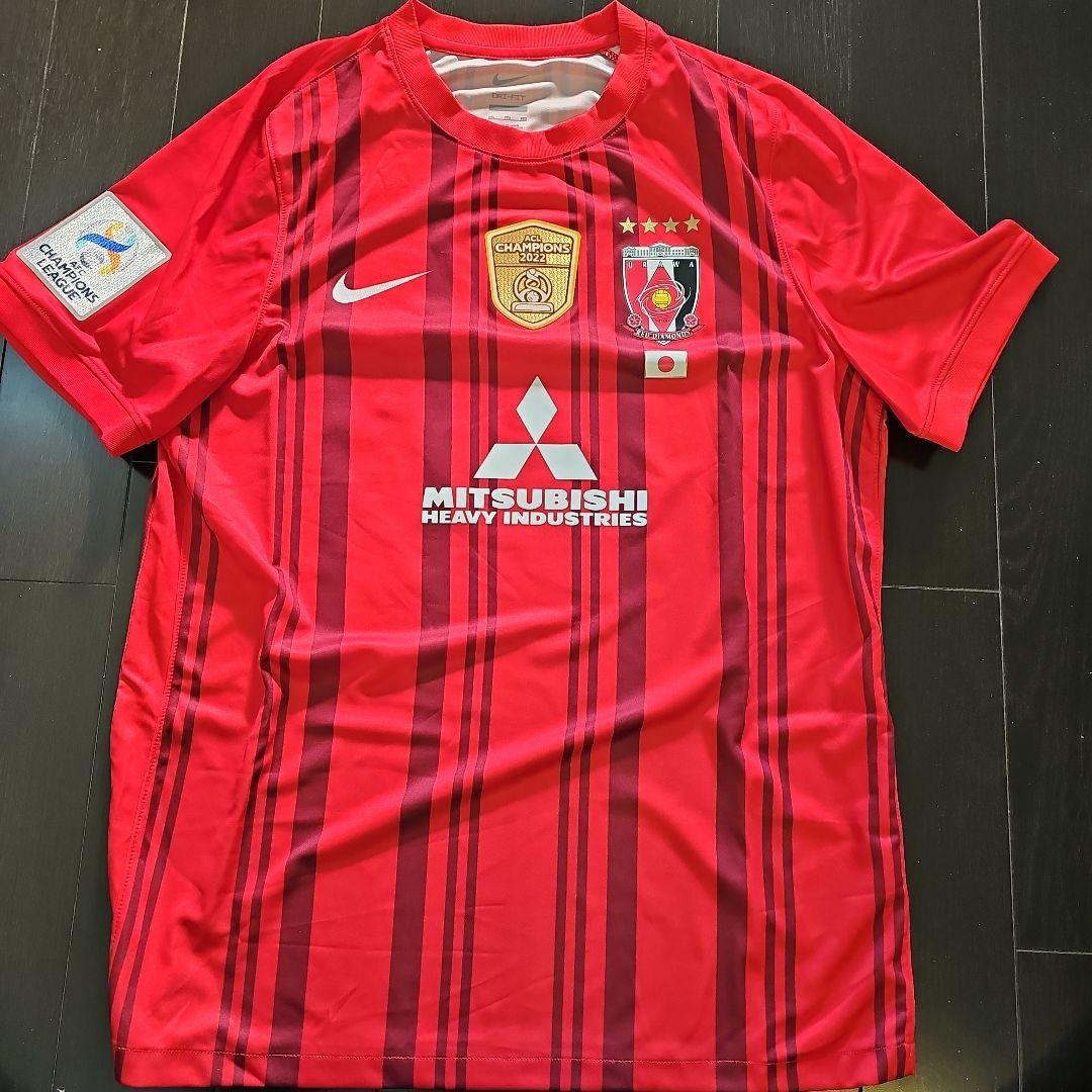 新品】浦和レッズ 2023 ACL & 興梠オーセン XL