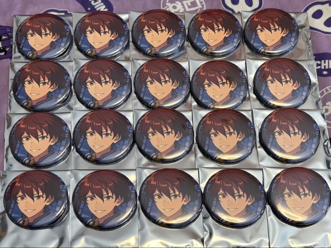 あんスタ コレクション缶バッジ コレ缶 守沢千秋 20点 - メルカリ