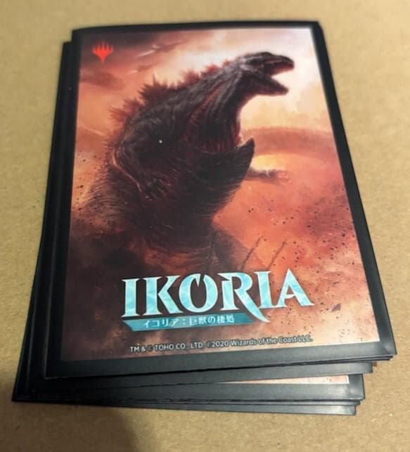 WS　GODZILLA　ゴジラ　赤単　8扉　デッキ