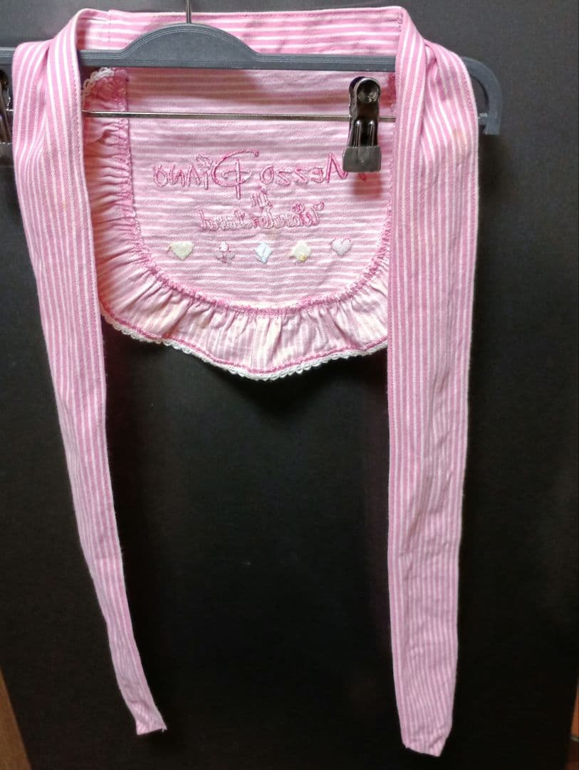 平成レトロ♡メゾピアノ♡みみぽぽエプロンスカート♡希少