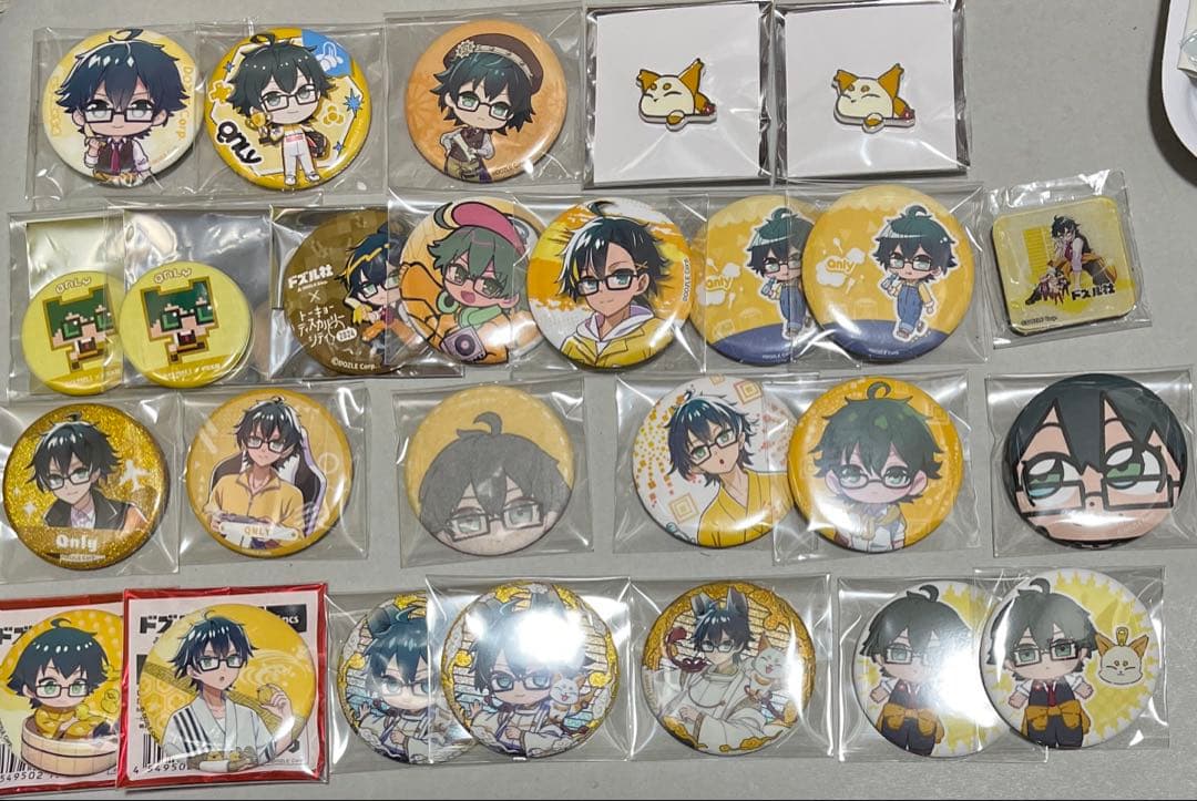 ドズル社 おんりー 缶バッジ