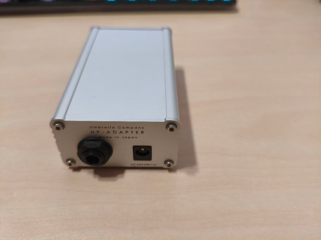 配信機器・PA機器・レコーディング機器 umbrella company HP adapter