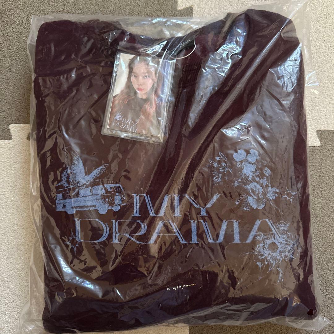 aespa MY DRAMA md スウェット winter トレカ付 - メルカリ