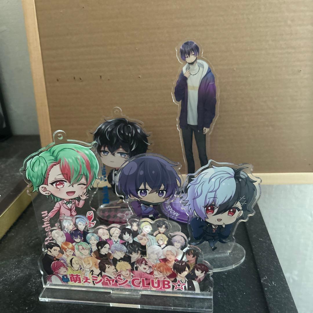 萌えシャンCLUB まとめ売り53個＋43枚