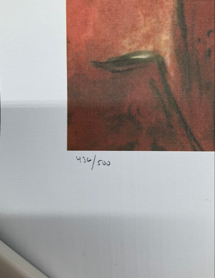 【訳あり】カルメン マルク シャガール リトグラフ 500部 限定 証明書有り