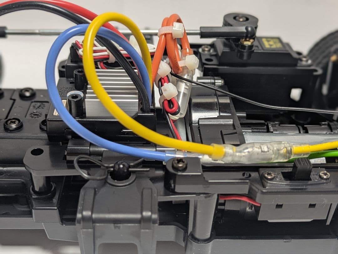 タミヤRC1/10オペルカデットGT/E 2.4Gファインスペックフルセット