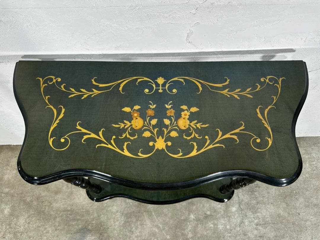 イタリア製』コンソール サイドボード キャビネット チェスト 飾台