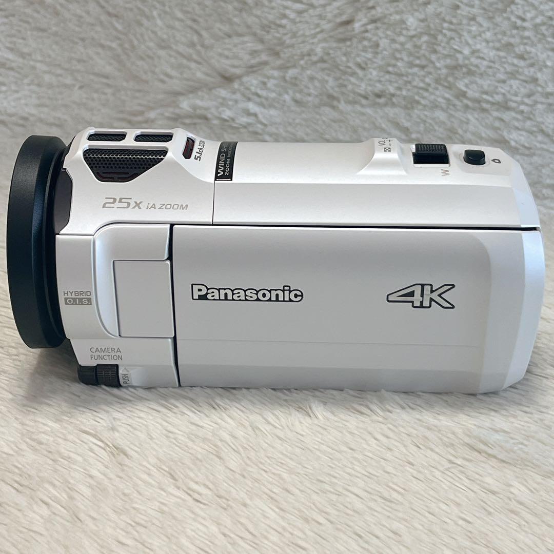 [極美品］Panasonic 4Kビデオカメラ HC-VX992MS ポーチ付