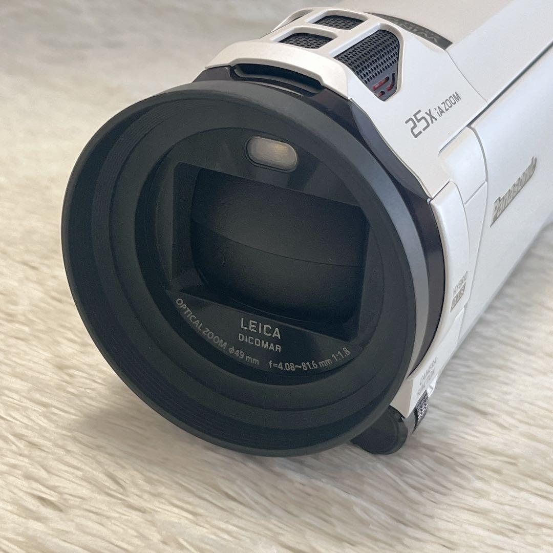 [極美品］Panasonic 4Kビデオカメラ HC-VX992MS ポーチ付