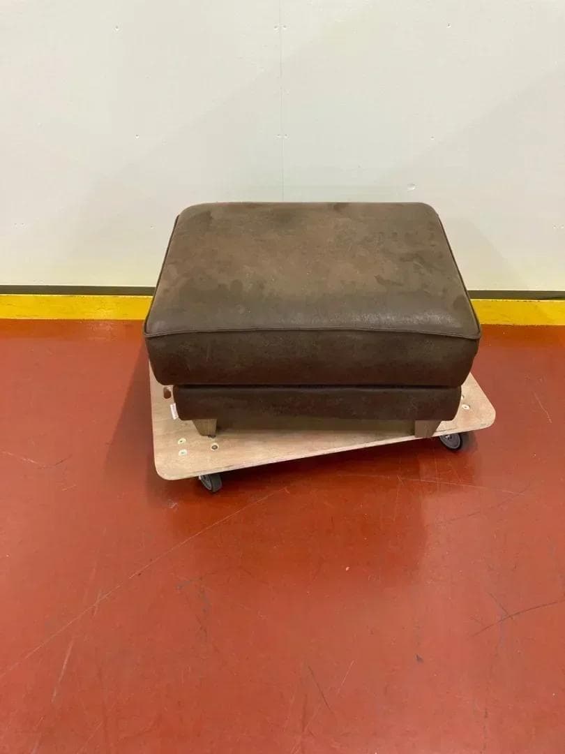 オットマン スツール コロンバス RELAX FORM ブラウン こげ茶色 - WWW