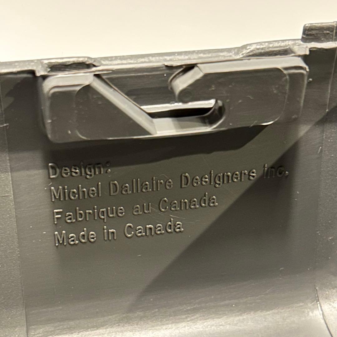 プラスチック製 収納ケース 6個セット カナダ製 アタッシュケース 80年代