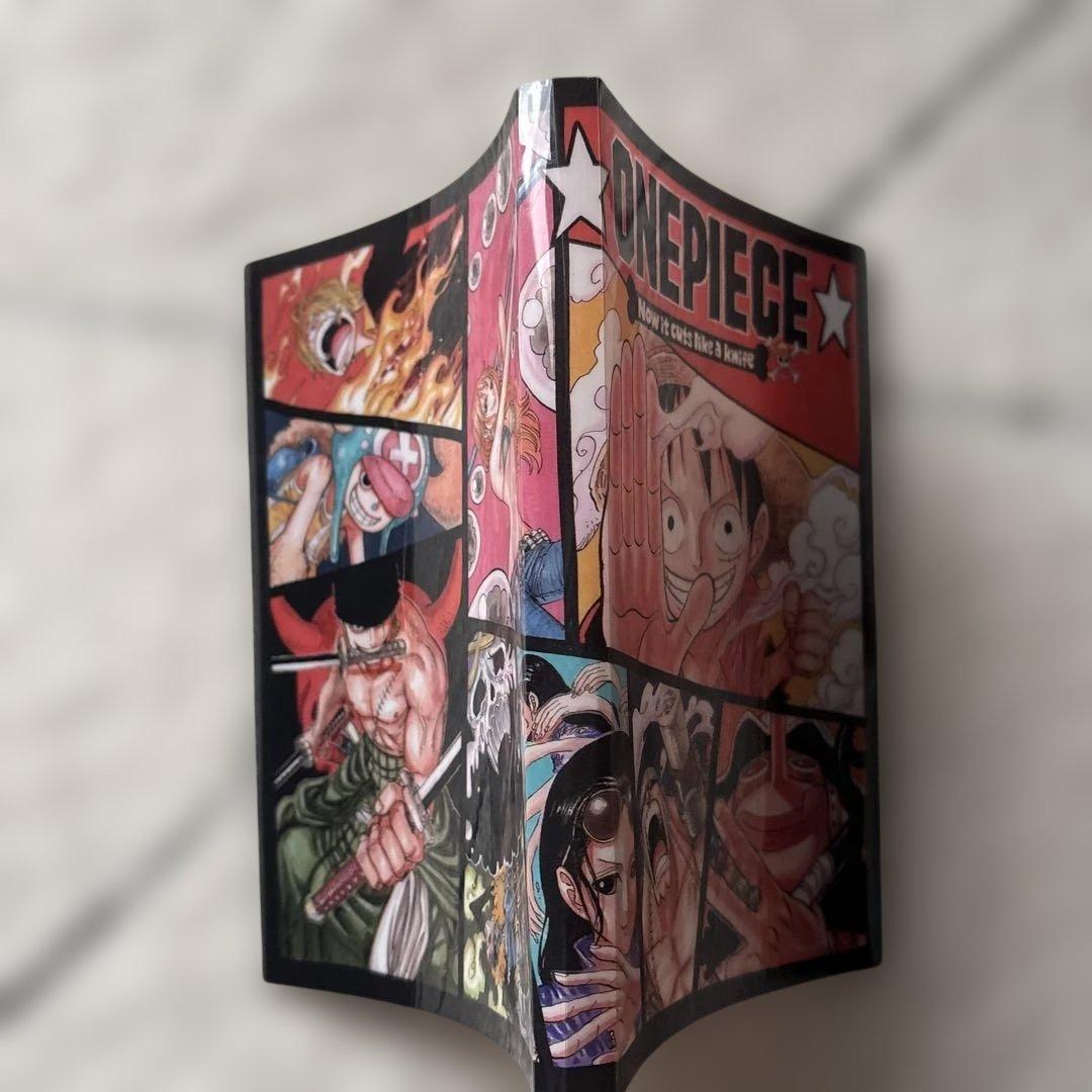 非売品】ONE PIECE ブックカバー 単行本カバー - メルカリ
