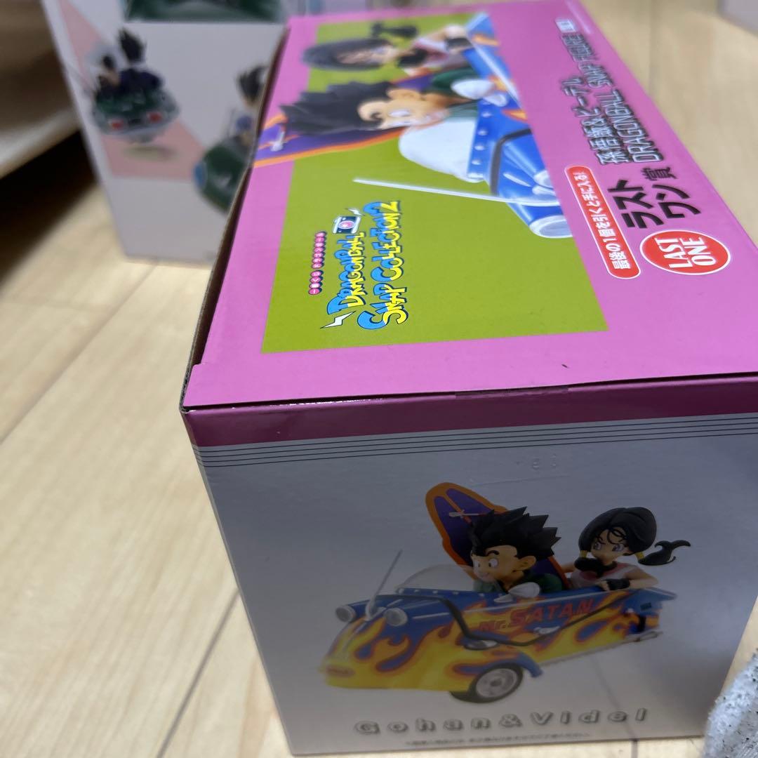 ドラゴンボール スナップコレクション2 孫悟飯 & ビーデル