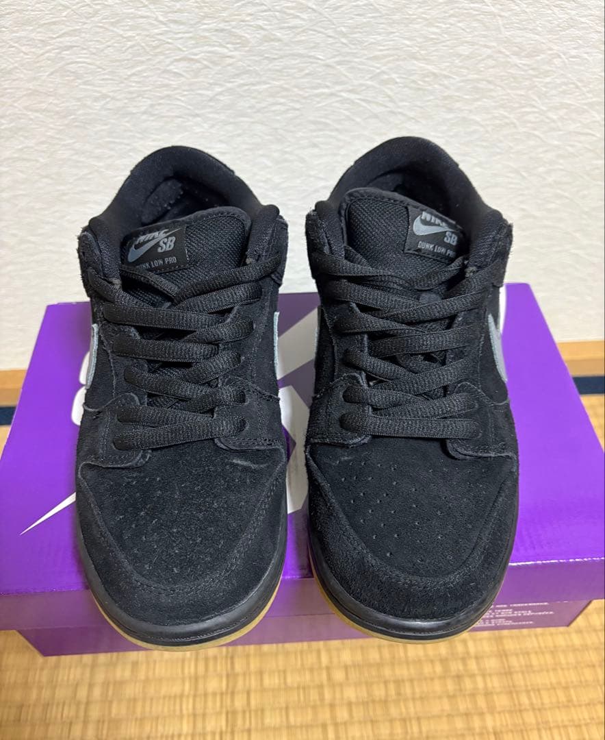 Nike SB Dunk Low Pro ブラック フォグ 26.5cm