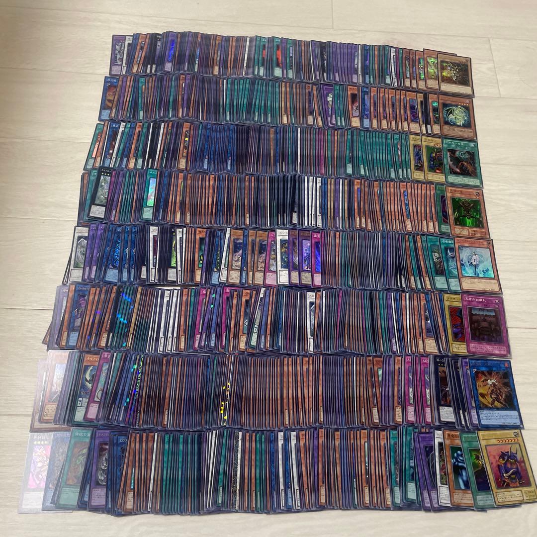 匿名配送】 遊戯王 日本版 スーパーレア以上 処分 10000枚 まとめ売り