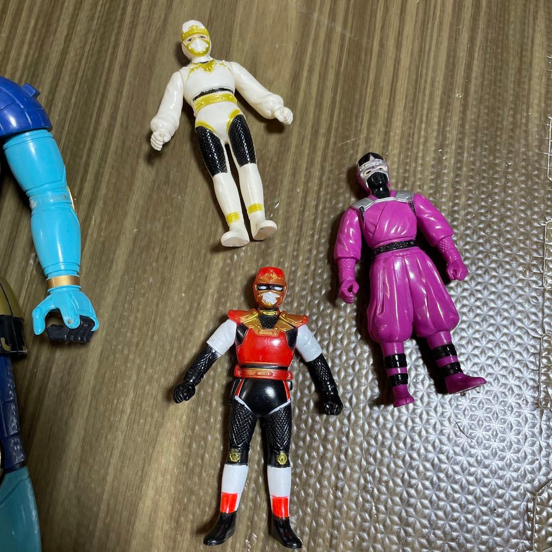 世界忍者戦ジライヤ 巨大 磁雷神 BANDAI ジライジン バンダイ - メルカリ