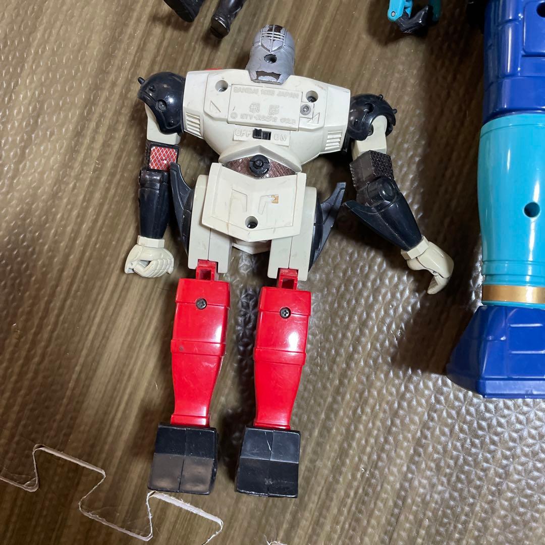 世界忍者戦ジライヤ 巨大 磁雷神 BANDAI ジライジン バンダイ - メルカリ