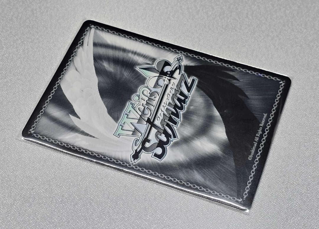 ヴァイスシュヴァルツ 冴えカノ 世界一幸せな作家 詩羽 SEC サイン