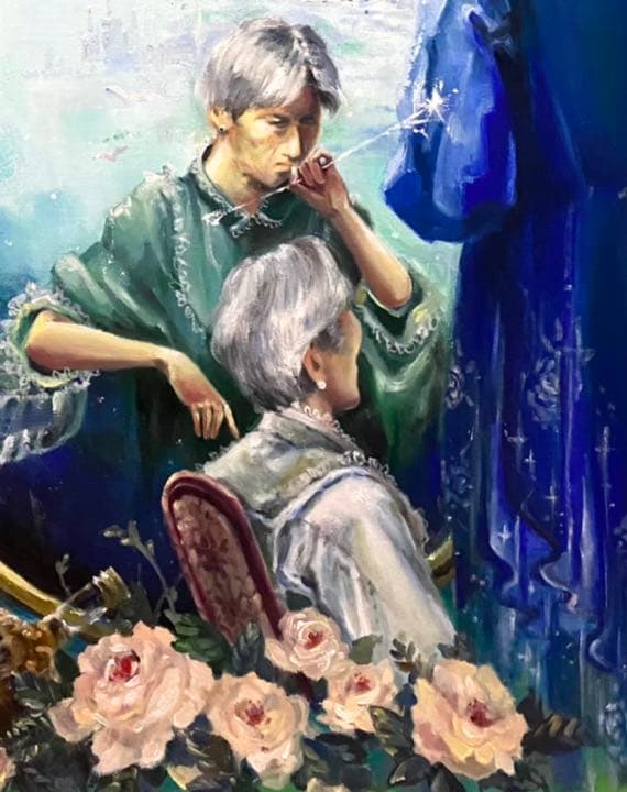 オリジナル絵画