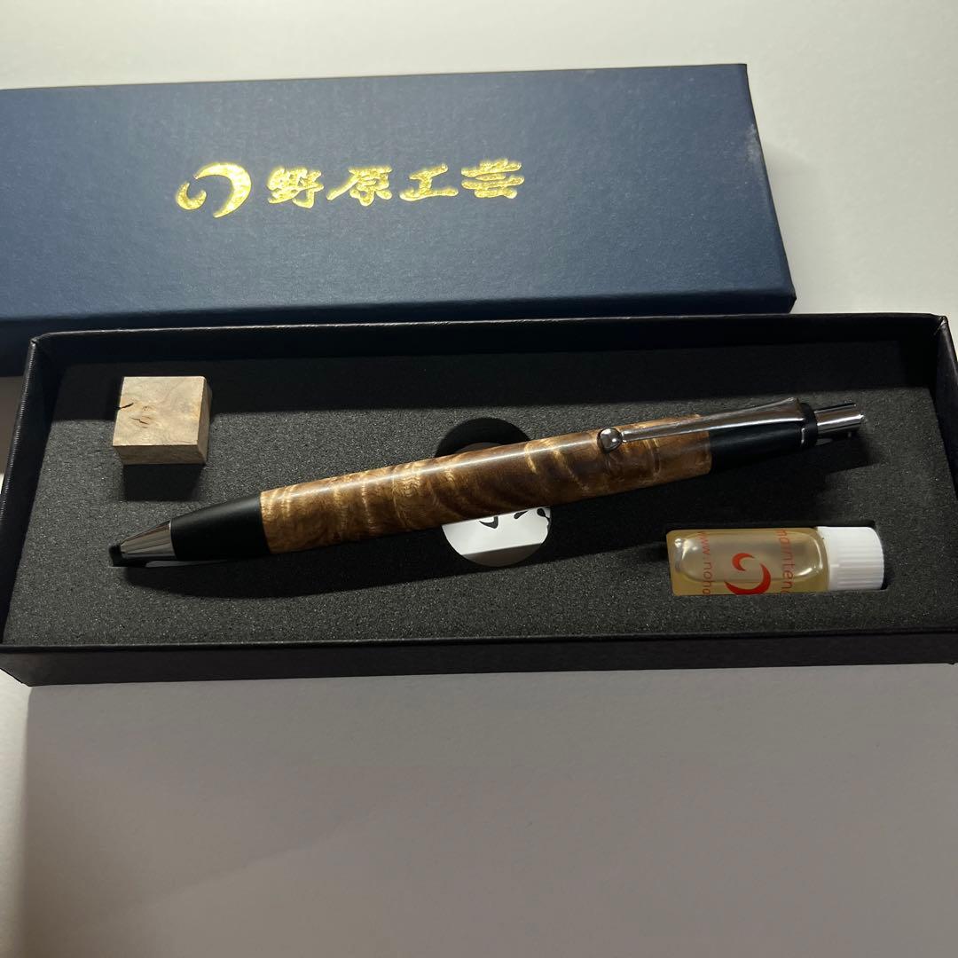 野原工芸 マーブルウッド 玉クリップ シルバー - メルカリ