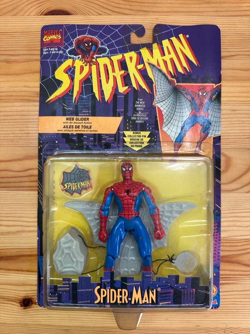 U3】トイビズ スパイダーマン 15インチ エレクトロニックトーキング