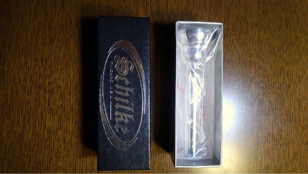 Schilke（シルキー）トランペットマウスピース　スタンダードsp 型15C4