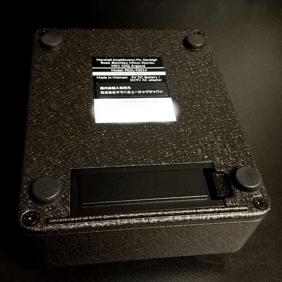 Marshall JVM FX ディストーション & ノイズゲート