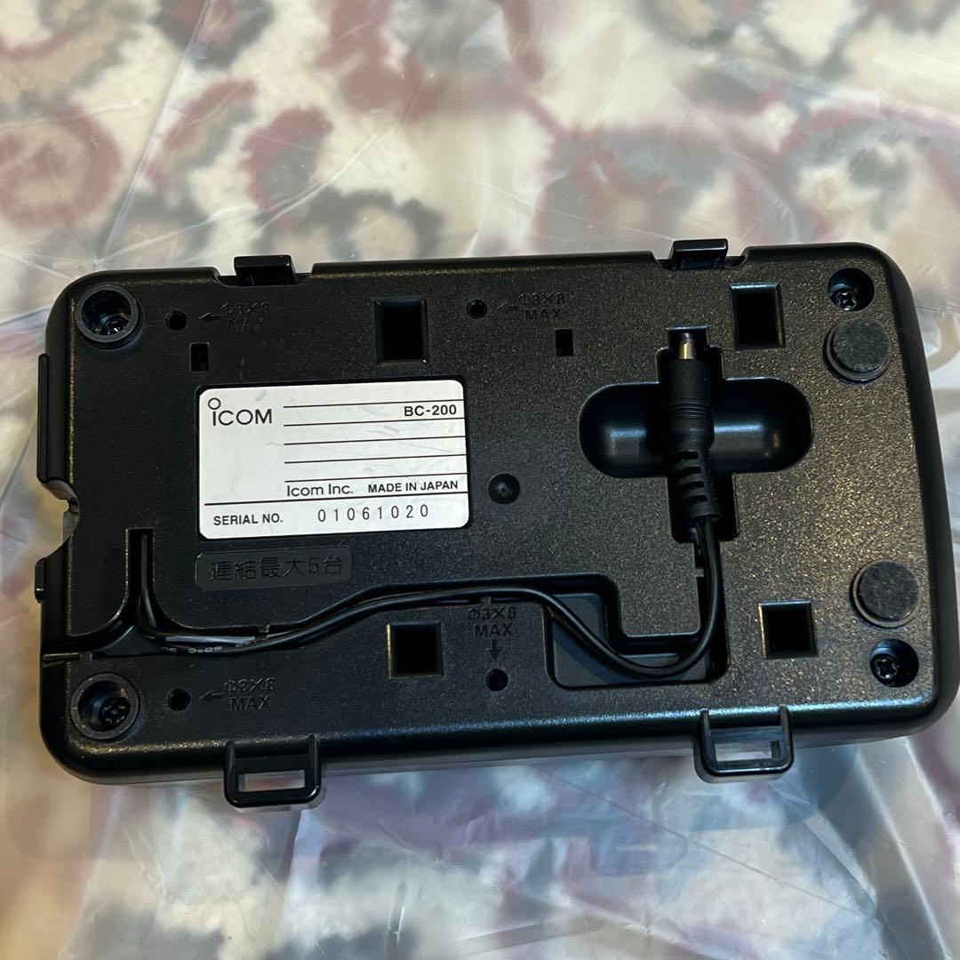 ICOM アイコム IC-4300 2個 BC-200/186 1個　セット
