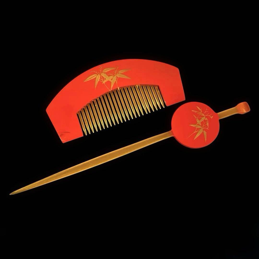 日本髪 髪飾り 七五三(7歳)～成人式 ピンク