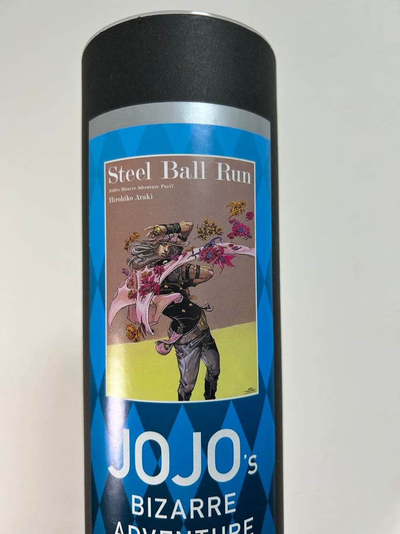 ジョジョの奇妙な冒険　ジョジョ展　限定ポスター