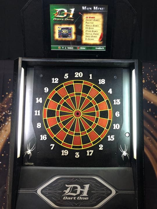 🎯ダーツマシンD-1(業務用)