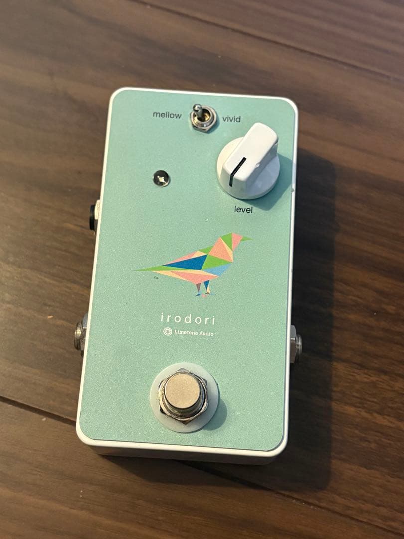 Limetone Audio irodori バッファー/ブースター Limetone Audio irodori」レビュー！2モード搭載のクリーンブースター