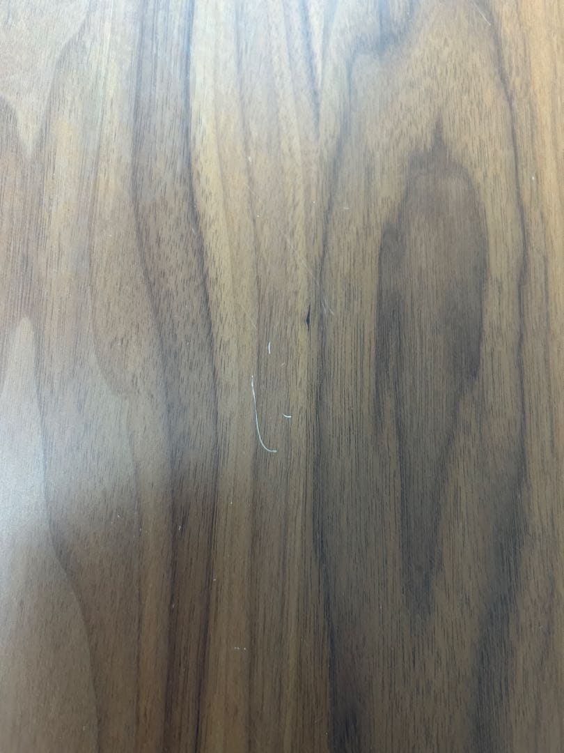 ニトリ　リビングダイニングテーブル（リラックスワイド110円形WN）