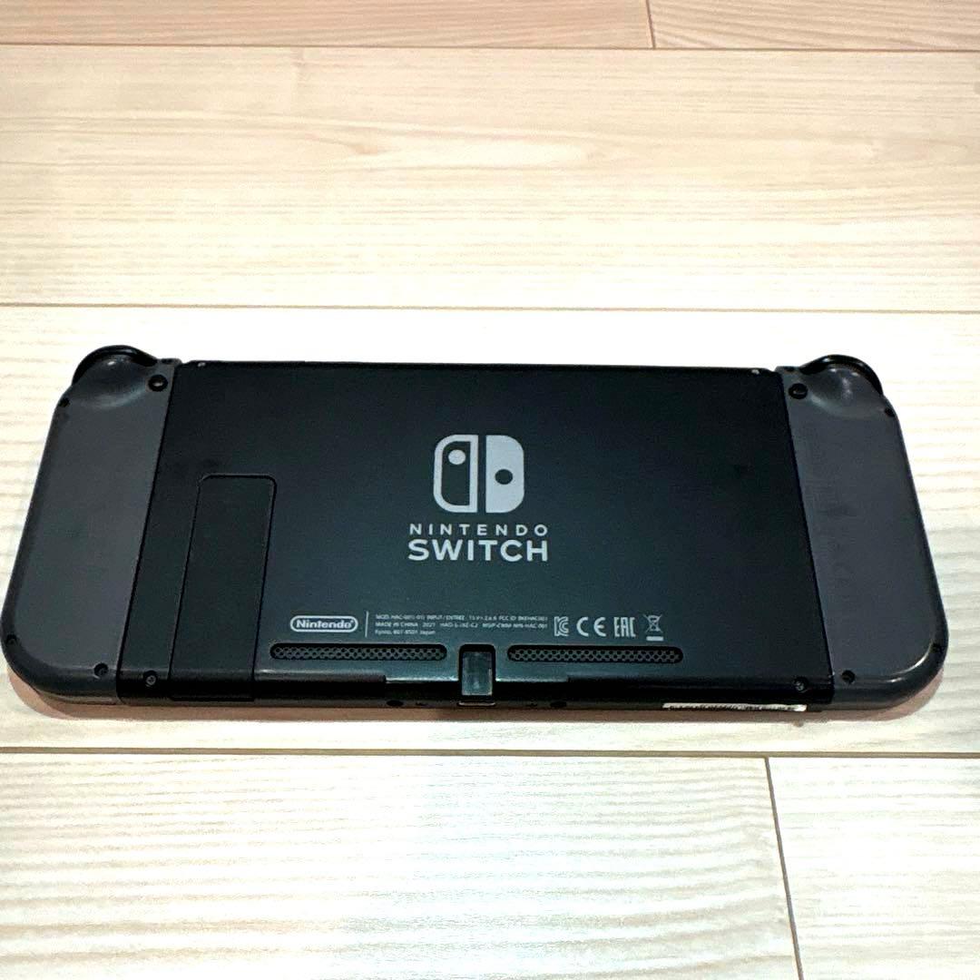 Nintendo Switch 本体 グレー 付属品一式（現行バッテリー強化版）