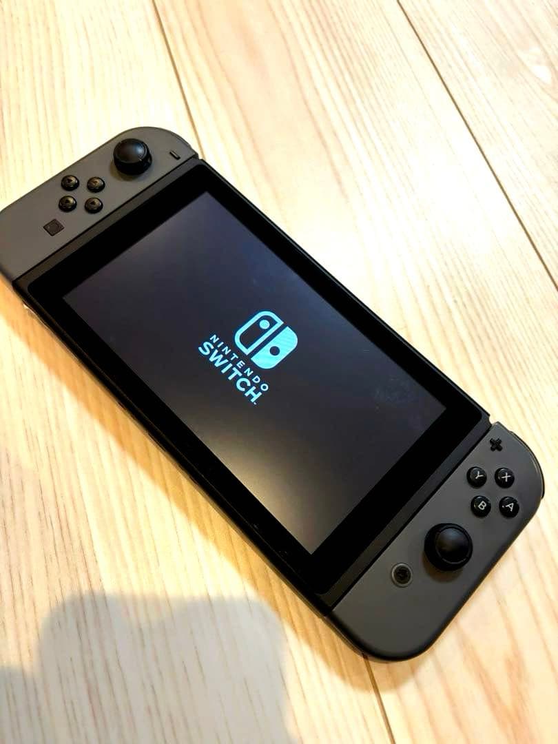 Nintendo Switch 本体 グレー 付属品一式（現行バッテリー強化版）