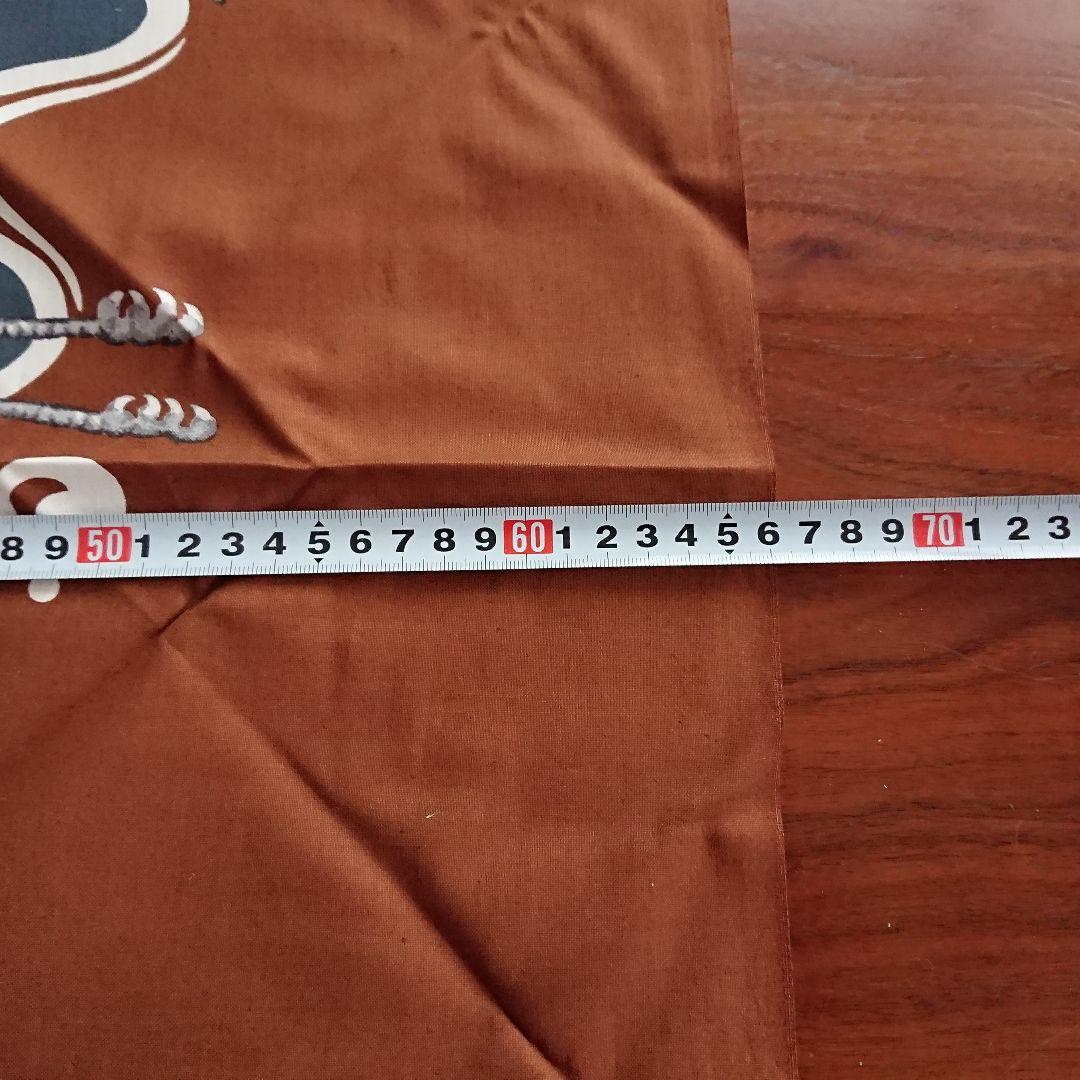 博多安恒染元】「筒描」〜波に鶴〜博多嫁入り風呂敷 - メルカリ